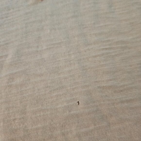 J. CREW Blush Pink Sleeveless Rushed Tank Top with Clear Sequins SIZE S - Picture 7 of 8